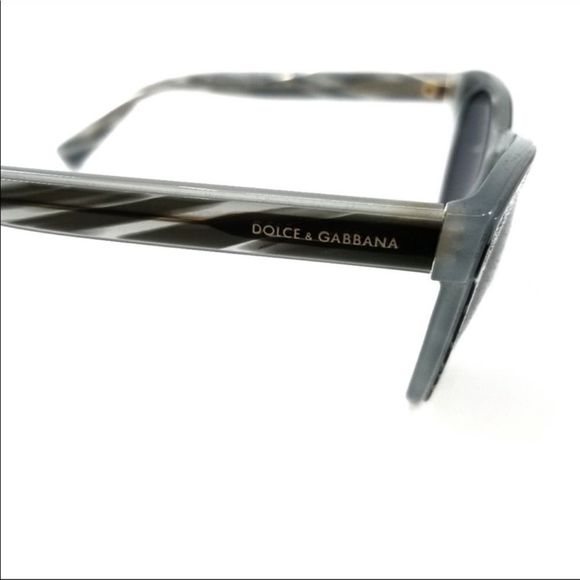 DOLCE Gabbana Striped Sunglasses - Picture 11 of 16